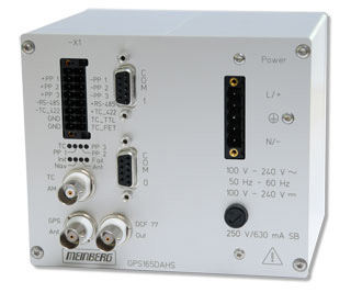 GPS165 : Satellite Receiver with integrated time code generator