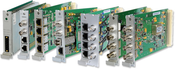 The I/O Modules for the Lantime M3000