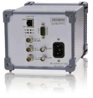 The Meinberg SyncBox/PTP simplifies a migration towards PTP/IEEE 1588 by providing a wide range of legacy time synchronization outputs