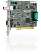 TCR511PCI - IRIG Time Code Receiver for the PCI/PCI-X Bus