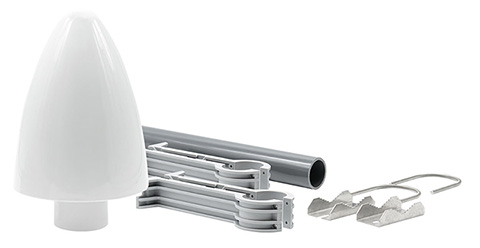 High-Performance Antenna Engineered for Time, Frequency, and Phase Synchronization.