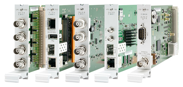 The I/O Modules for the Lantime M3000